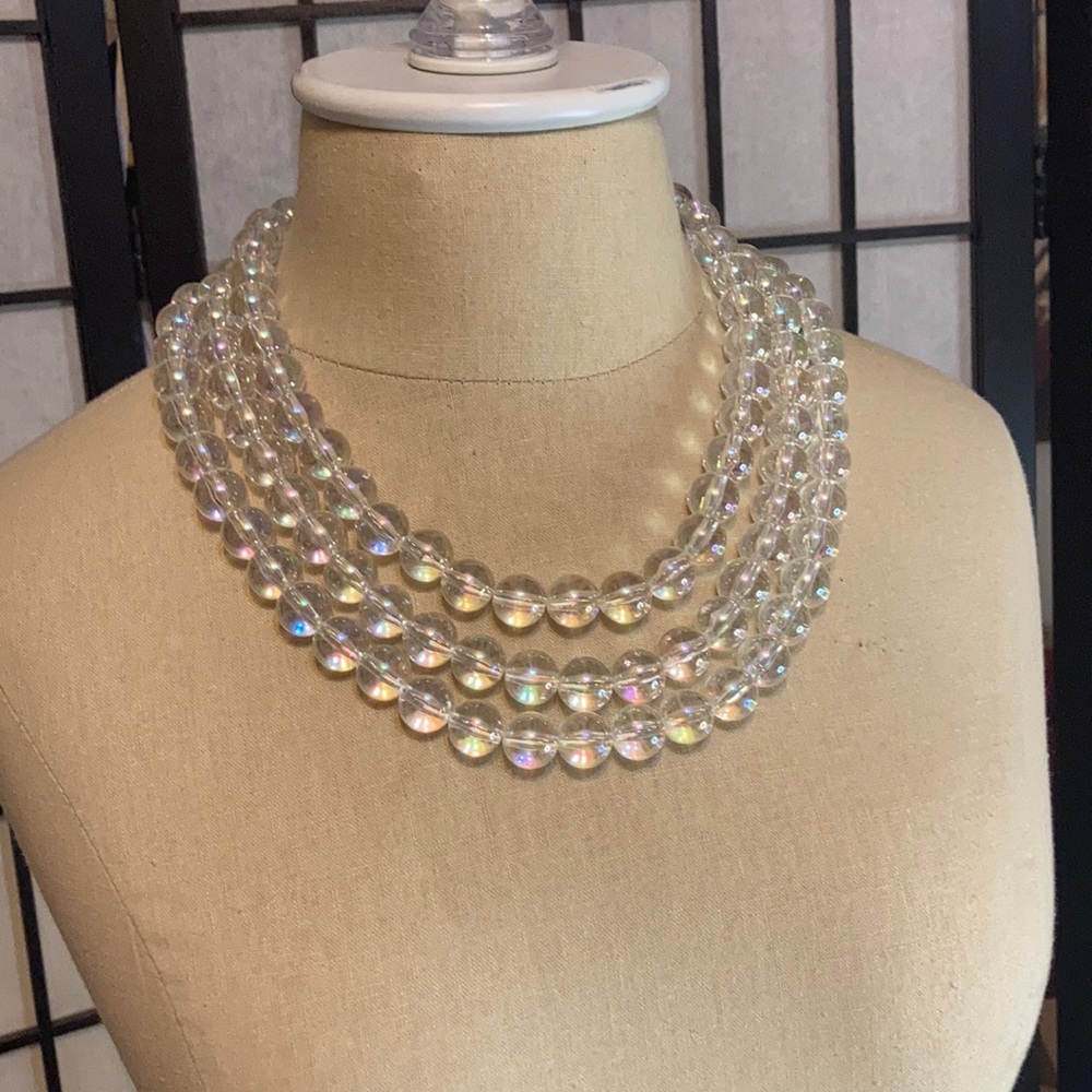 NY&Co. three layered necklace.